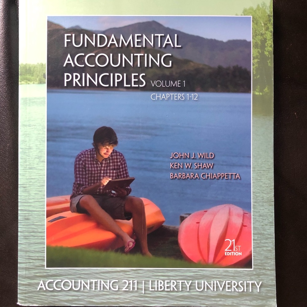 Fundamental Accounting Principles textbook